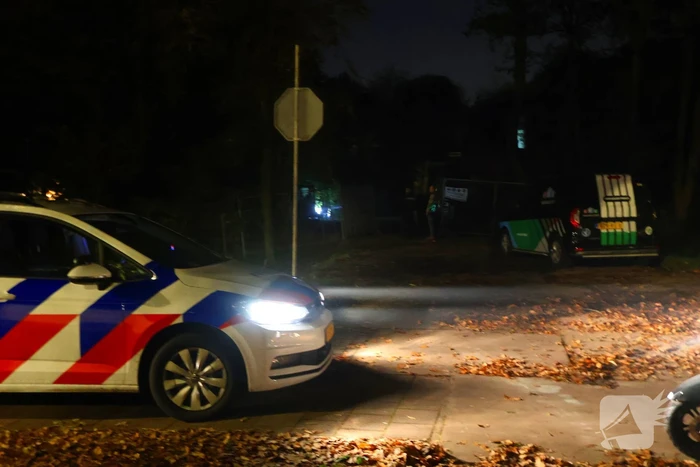 Grote politieinzet bij woonhuis na inbraakalarm