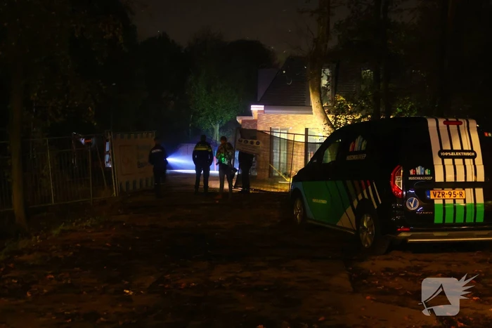 Grote politieinzet bij woonhuis na inbraakalarm