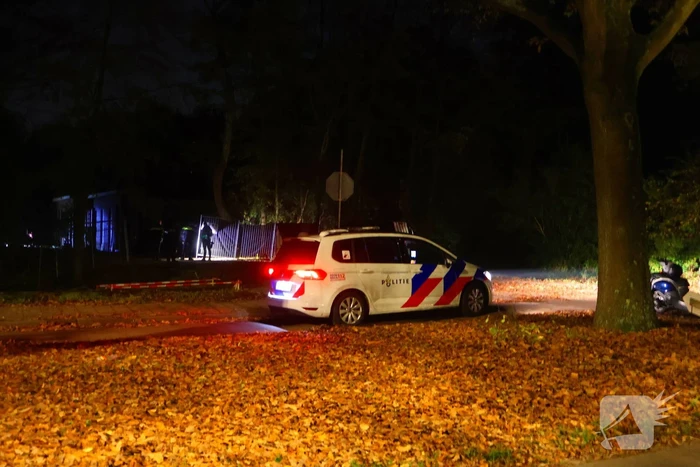 Grote politieinzet bij woonhuis na inbraakalarm