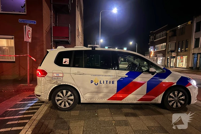 Straat afgesloten na steekincident