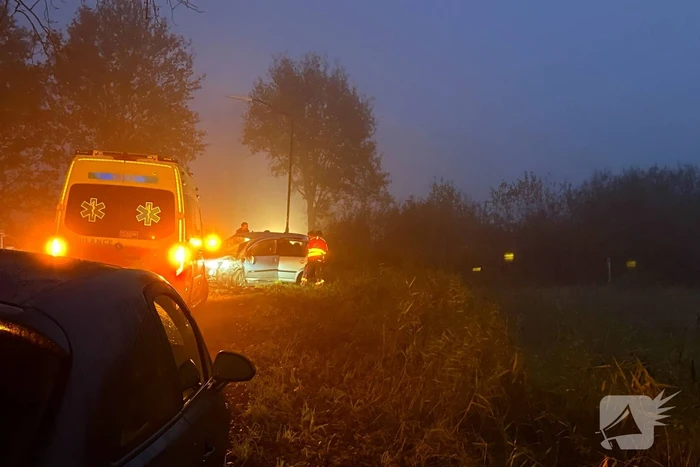 Flinke schade na verkeersongeval