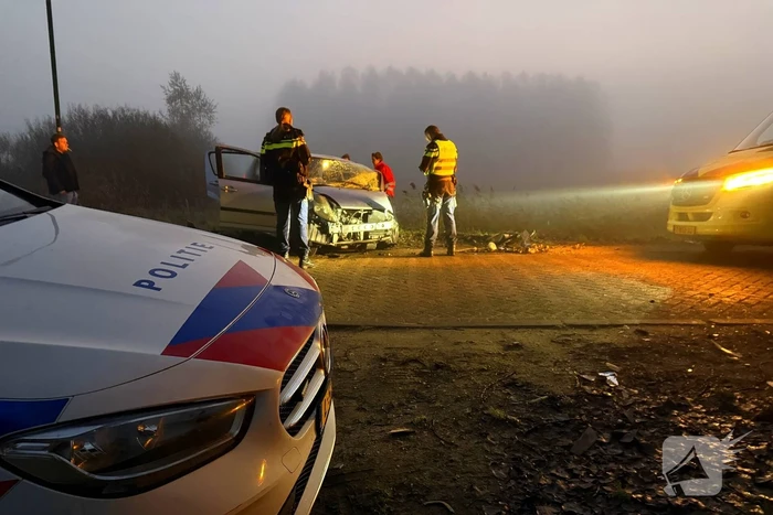 Flinke schade na verkeersongeval