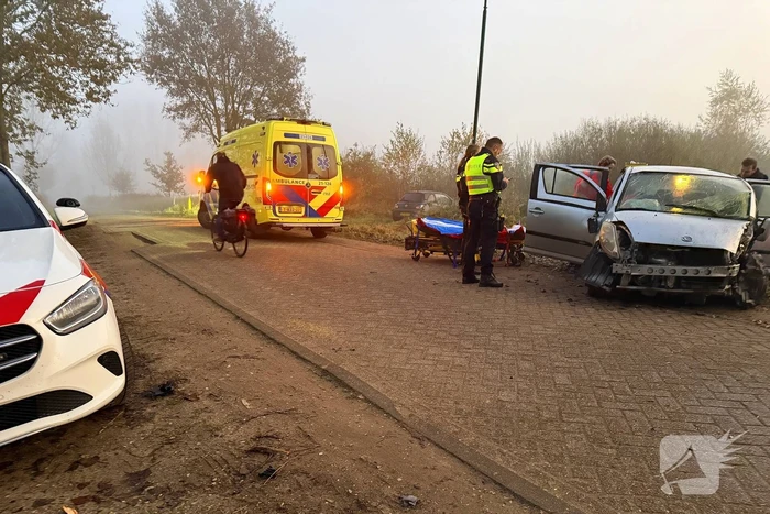 Flinke schade na verkeersongeval