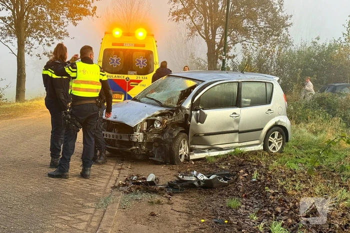 Flinke schade na verkeersongeval