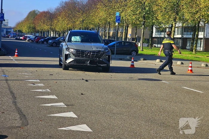 Gewonde bij aanrijding tussen twee voertuigen