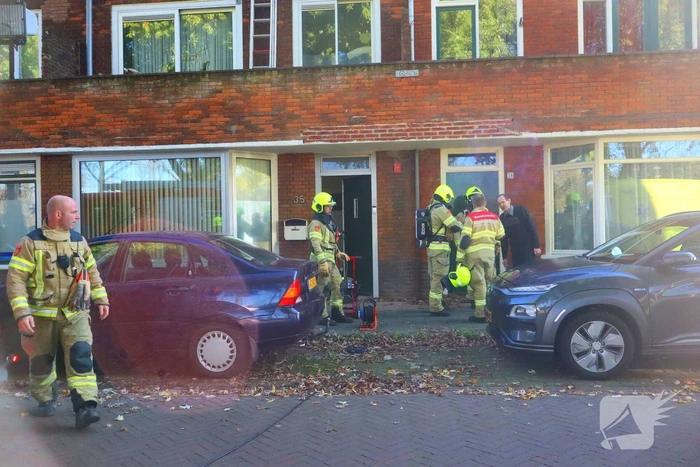 Gewonde bij woningbrand