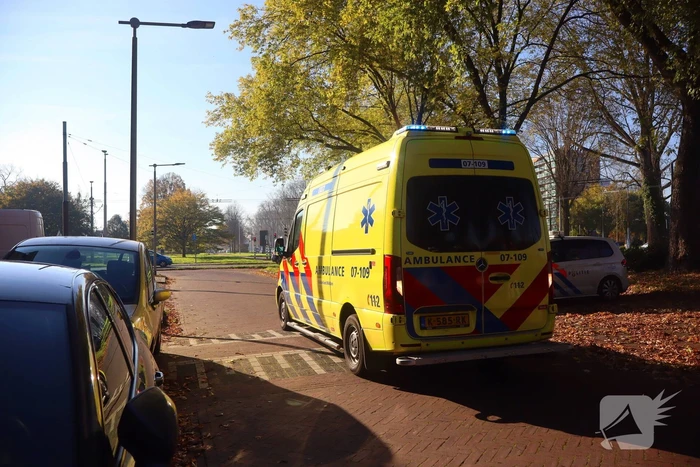 Gewonde bij woningbrand
