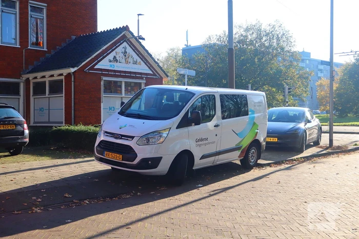 Gewonde bij woningbrand