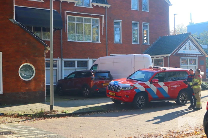 Gewonde bij woningbrand