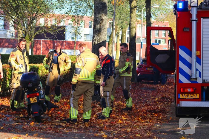 brand professor kernkampstraat tilburg