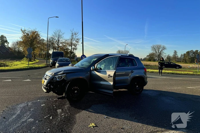 Fikse schade bij aanrijding tussen twee voertuigen