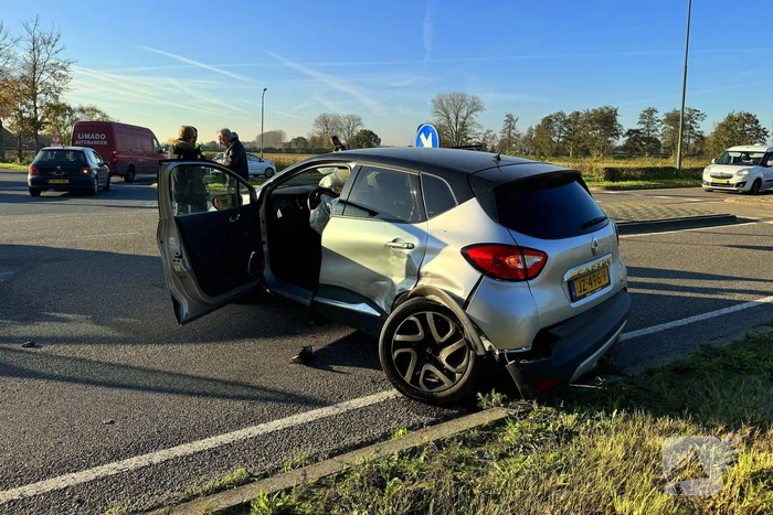 Fikse schade bij aanrijding tussen twee voertuigen