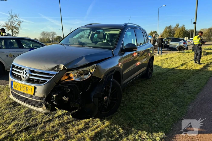 Fikse schade bij aanrijding tussen twee voertuigen