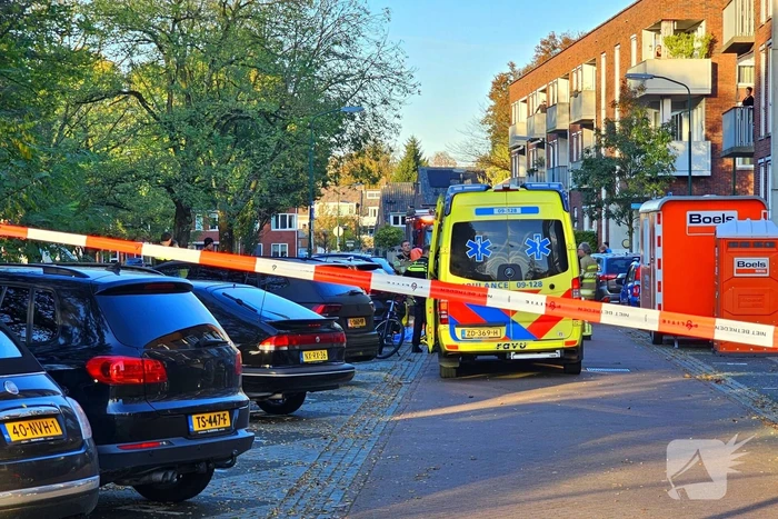 ongeval dr. colijnstraat veenendaal
