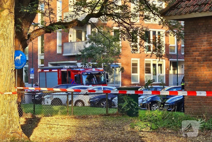 Traumahelikopter landt bij ernstige verkeersongeval