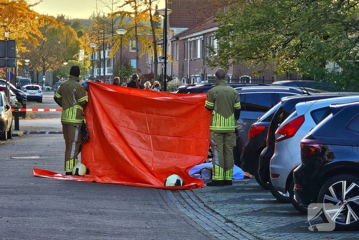 Traumahelikopter landt bij ernstige verkeersongeval