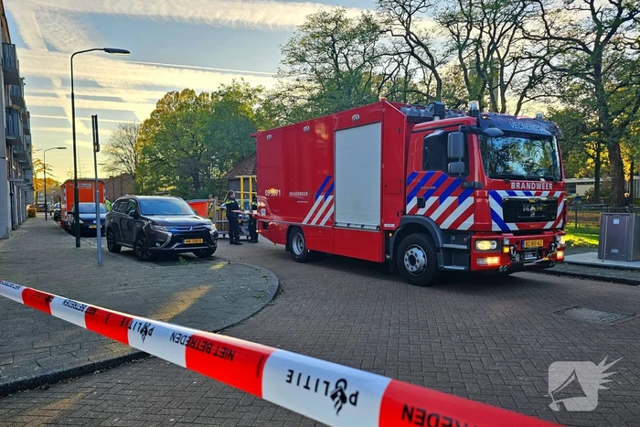 Traumahelikopter landt bij ernstige verkeersongeval