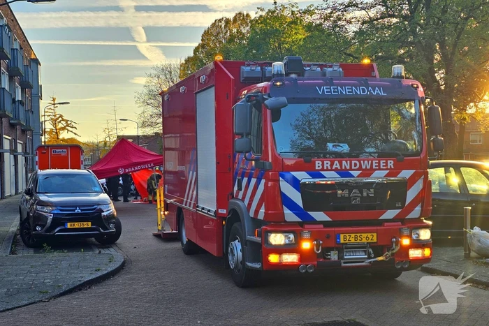 Traumahelikopter landt bij ernstige verkeersongeval