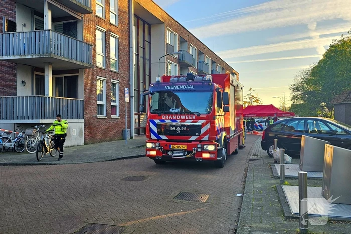 Traumahelikopter landt bij ernstige verkeersongeval