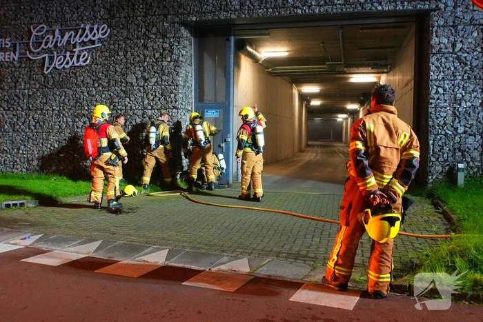 brand portlandse baan barendrecht