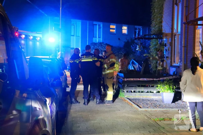 Brand in woning snel onder controle