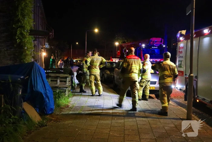 Brand in woning snel onder controle