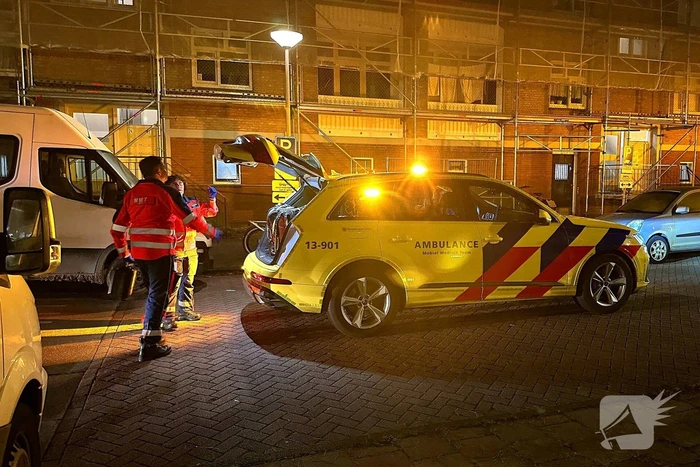 Traumateam ingezet voor steekincident