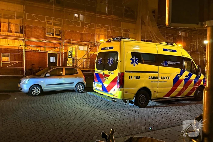 Traumateam ingezet voor steekincident