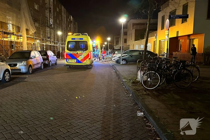 Traumateam ingezet voor steekincident