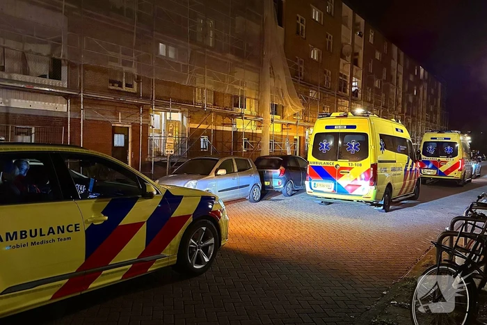 Traumateam ingezet voor steekincident