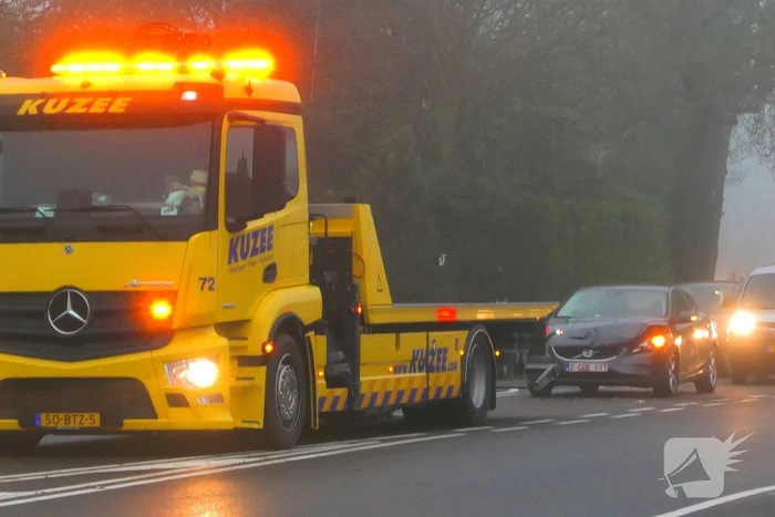 Flinke schade bij kop-staartbotsing