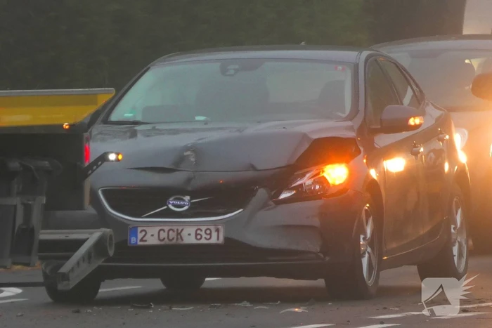 Flinke schade bij kop-staartbotsing