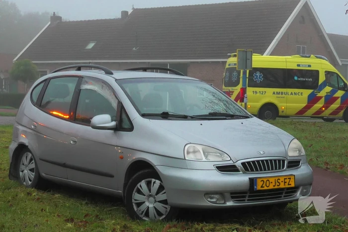 Flinke schade bij kop-staartbotsing