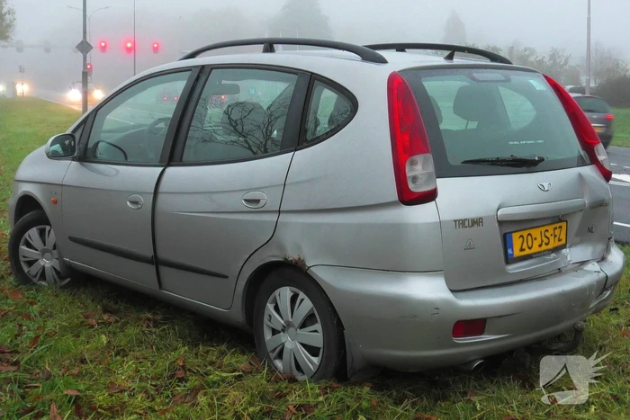 Flinke schade bij kop-staartbotsing