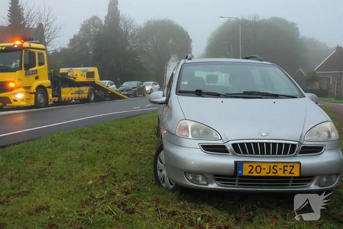 Flinke schade bij kop-staartbotsing