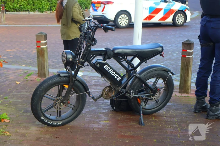Fatbike in beslag genomen na aanrijding