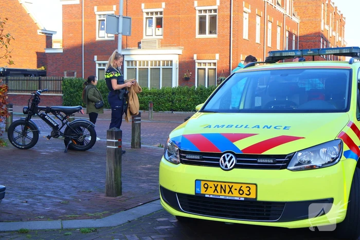 Fatbike in beslag genomen na aanrijding