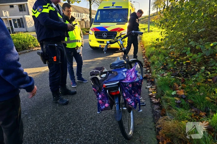 Dame op ebike gewond bij aanrijding met automobilist