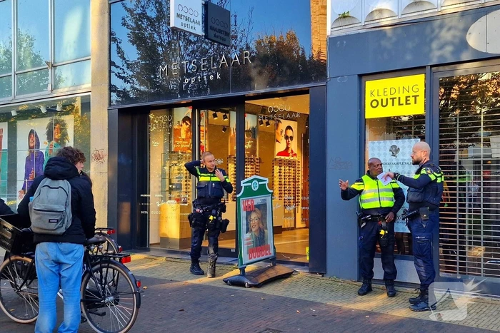 Overval op Metselaar Optiek