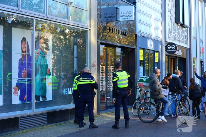 Overval op Metselaar Optiek
