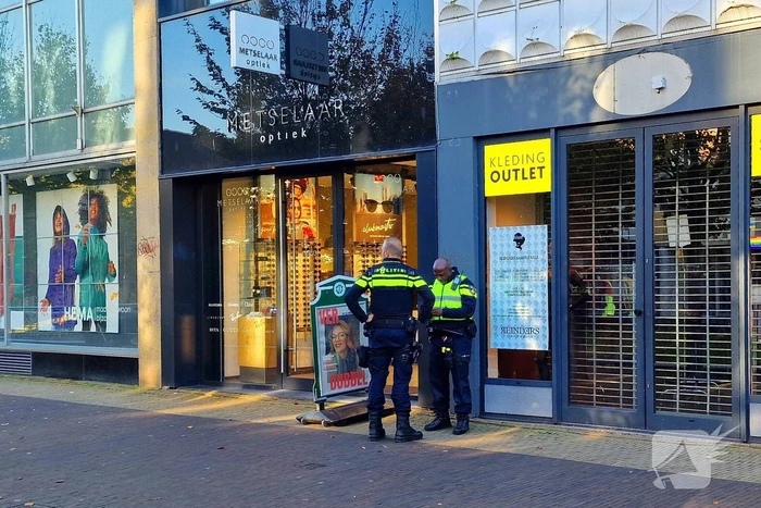 Overval op Metselaar Optiek