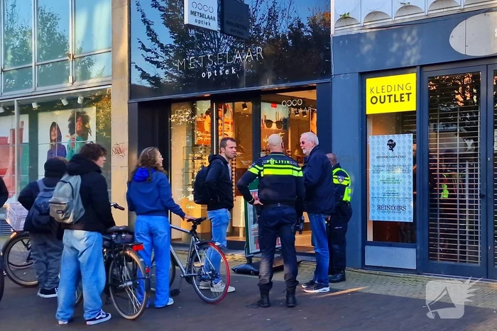 Overval op Metselaar Optiek