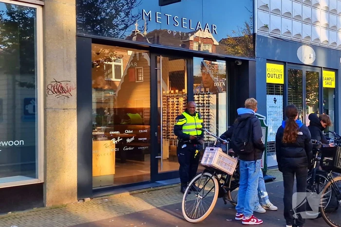 Overval op Metselaar Optiek