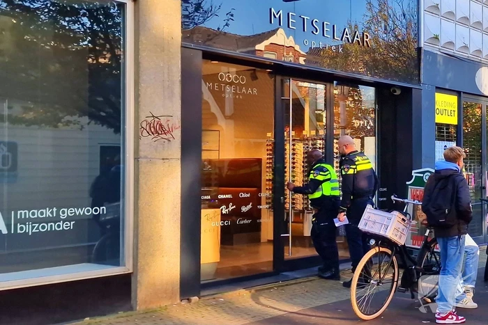 Overval op Metselaar Optiek