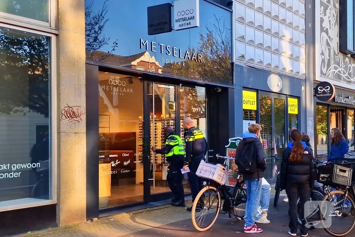 Overval op Metselaar Optiek