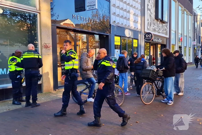 Overval op Metselaar Optiek