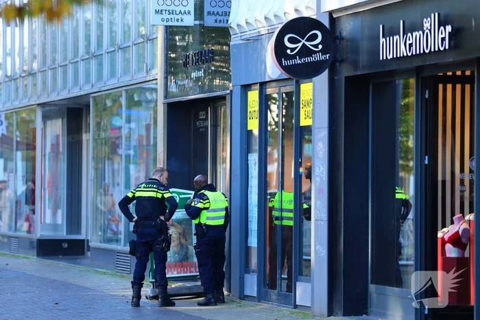 Overval op Metselaar Optiek