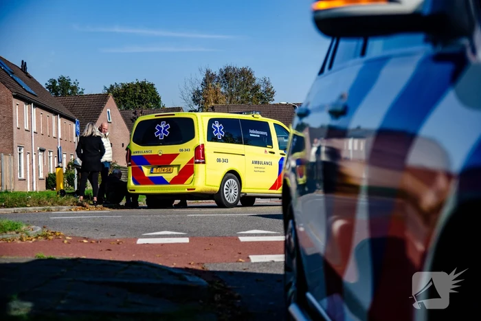 Fietser ongedeerd na valpartij