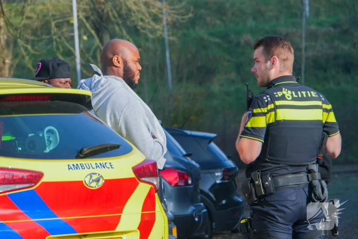 Ruzie loopt uit op steekpartij