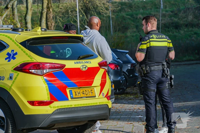 Ruzie loopt uit op steekpartij